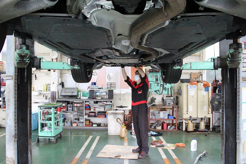 早さと正確さを追い求めたマッハ車検の車検とは